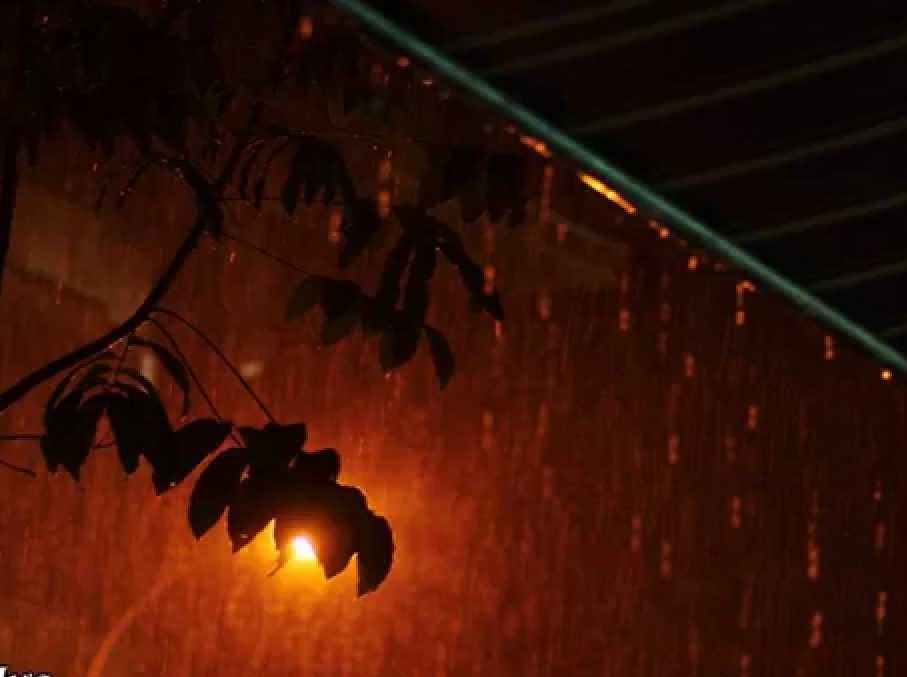 Đêm nghe tiếng mưa rơi  Báo Khánh Hòa điện tử