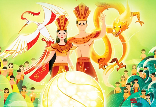 Nhớ về cội nguồn, nhớ ngày giỗ tổ Hùng Vương bằng những vần thơ ý nghĩa
